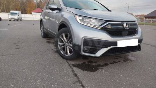 Honda CR-V V Рестайлинг