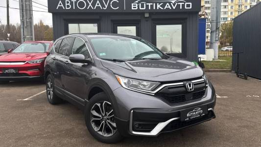 Honda CR-V V Рестайлинг