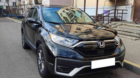 Honda CR-V V Рестайлинг