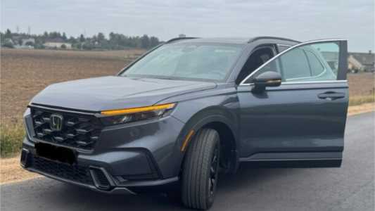 Honda CR-V VI, 2023, пробег 15200 км