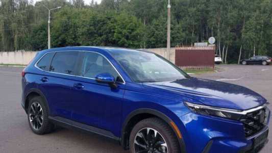 Honda CR-V VI, 2023, пробег 19000 км Honda CR-V VI, 2023, пробег 19000 км
