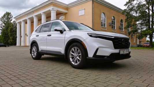 Honda CR-V VI, 2023, пробег 19900 км