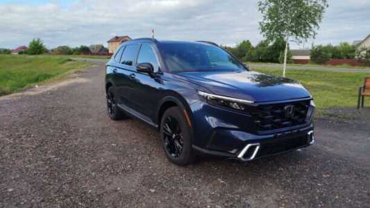 Honda CR-V VI, 2023, пробег 31931 км