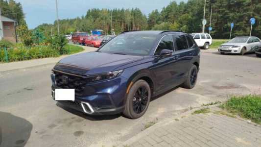 Honda CR-V VI, 2023, пробег 33100 км Honda CR-V VI, 2023, пробег 33100 км