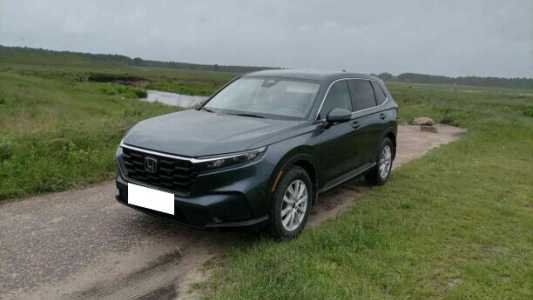 Honda CR-V VI, 2023, пробег 62500 км