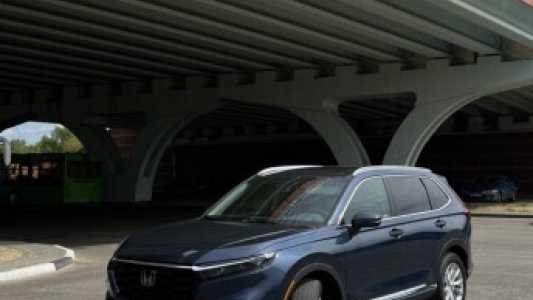 Honda CR-V VI, 2023, пробег 63000 км
