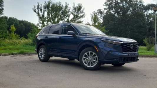 Honda CR-V VI, 2023, пробег 6800 км