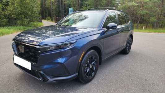 Honda CR-V VI, 2024, пробег 100 км