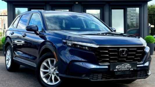 Honda CR-V VI, 2024, пробег 10000 км