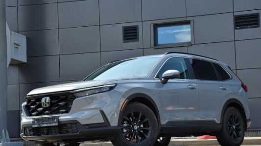 Honda CR-V VI, 2024, пробег 19000 км
