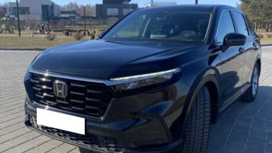 Honda CR-V VI, 2024, пробег 24000 км