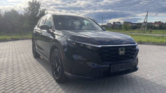 Honda CR-V VI, 2024, пробег 3150 км