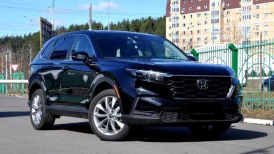 Honda CR-V VI, 2024, пробег 4500 км