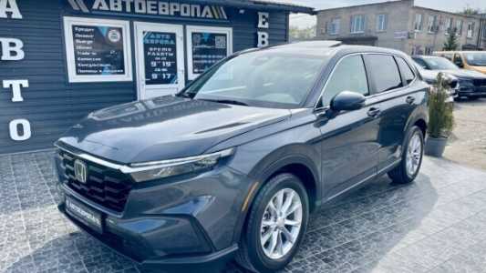 Honda CR-V VI, 2024, пробег 4579 км