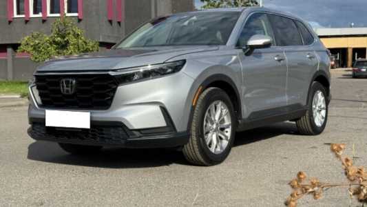 Honda CR-V VI, 2024, пробег 6500 км Honda CR-V VI, 2024, пробег 6500 км