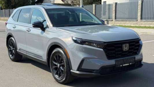 Honda CR-V VI, 2024, пробег 8000 км