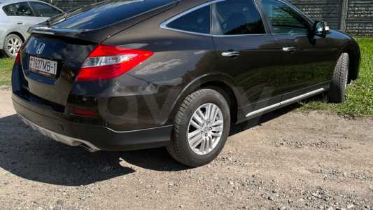 Honda Crosstour I Рестайлинг