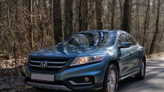 Honda Crosstour I Рестайлинг