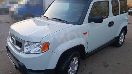 Honda Element I 2-й рестайлинг