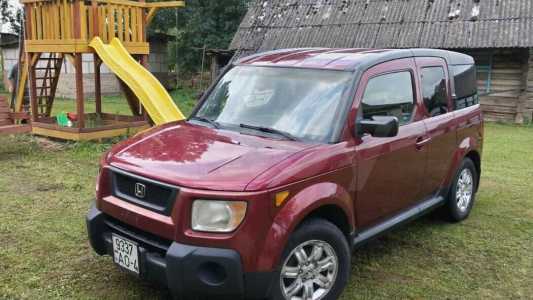 Honda Element I Рестайлинг