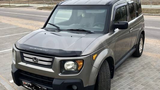 Honda Element I Рестайлинг