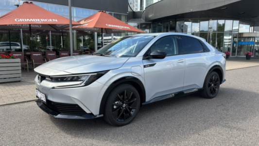 Honda eNP2 , 2024, пробег 336 км