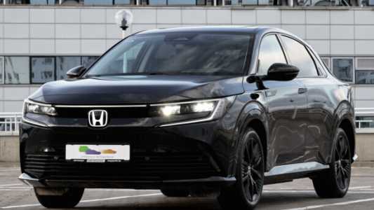 Honda eNP2 , 2024, пробег 50 км