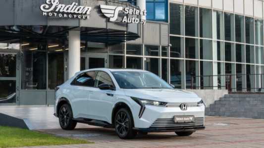 Honda eNS2 , 2025, пробег 10 км