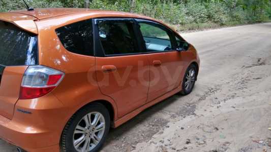 Honda Fit II Рестайлинг