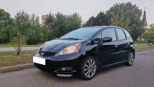 Honda Fit II Рестайлинг