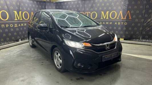 Honda Fit III Рестайлинг, 2019, пробег 107000 км Honda Fit III Рестайлинг, 2019, пробег 107000 км