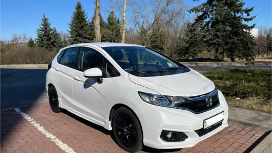 Honda Fit III Рестайлинг
