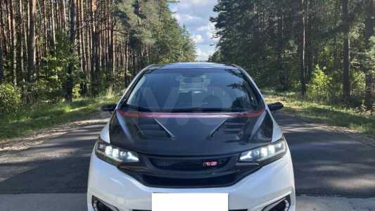 Honda Fit III Рестайлинг