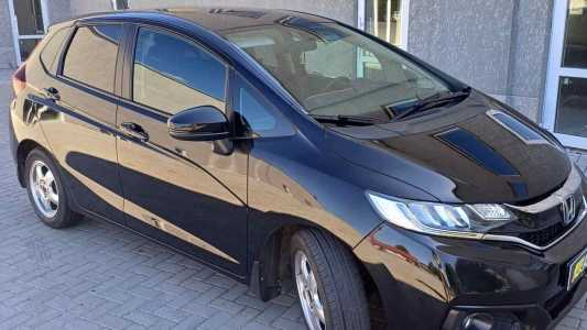 Honda Fit III Рестайлинг