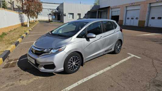 Honda Fit III Рестайлинг