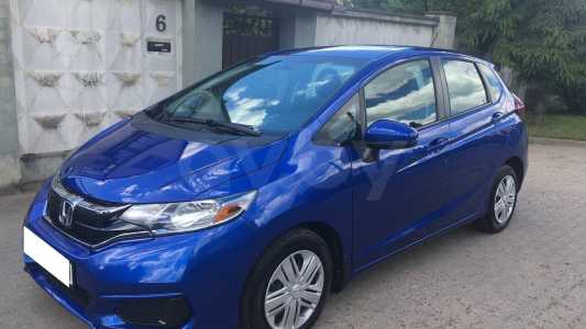 Honda Fit III Рестайлинг