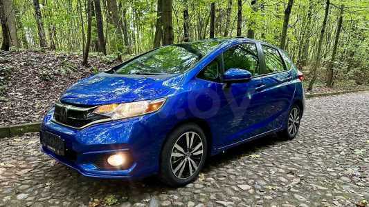 Honda Fit III Рестайлинг