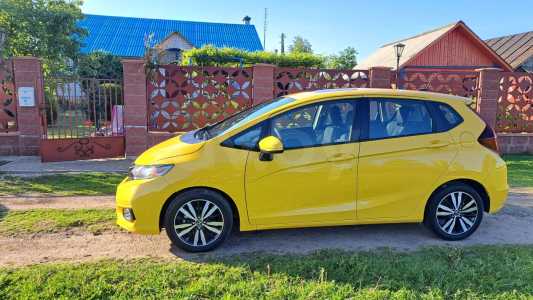 Honda Fit III Рестайлинг