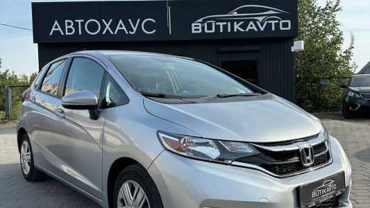 Honda Fit III Рестайлинг