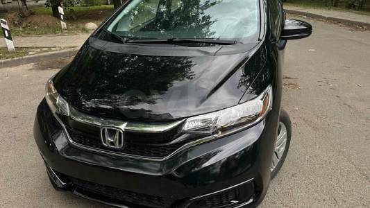 Honda Fit III Рестайлинг