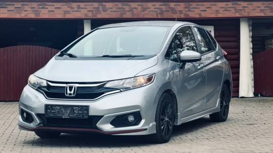 Honda Fit III Рестайлинг