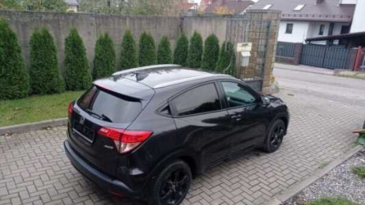 Honda HR-V II, 2016, пробег 135000 км