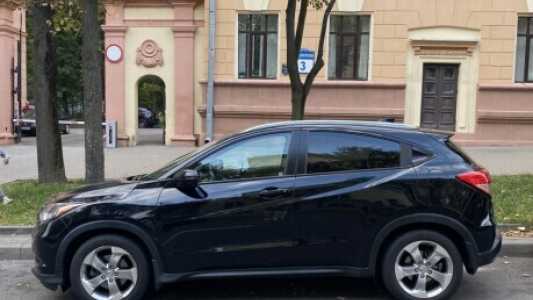 Honda HR-V II, 2016, пробег 202777 км