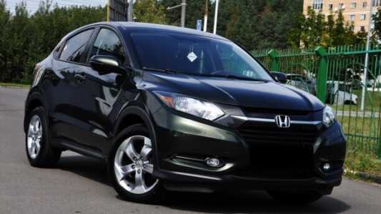 Honda HR-V II, 2016, пробег 74834 км