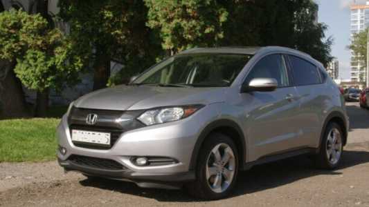 Honda HR-V II, 2017, пробег 144841 км