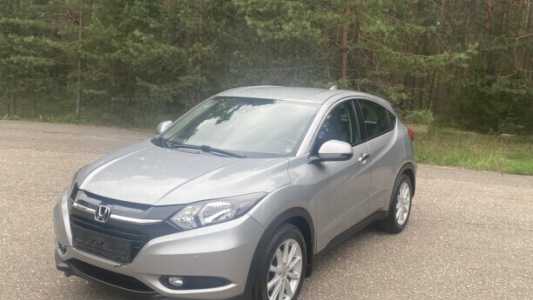 Honda HR-V II, 2017, пробег 194800 км