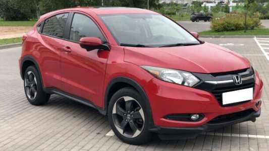 Honda HR-V II, 2018, пробег 70000 км