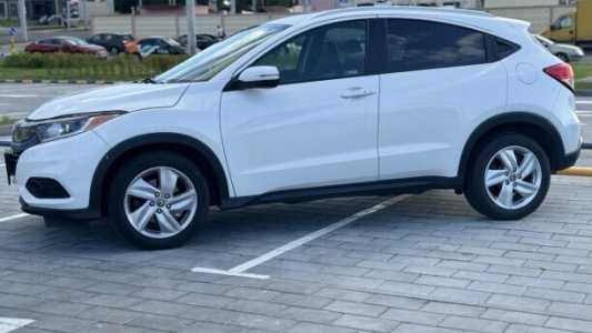 Honda HR-V II Рестайлинг, 2019, пробег 101000 км Honda HR-V II Рестайлинг, 2019, пробег 101000 км