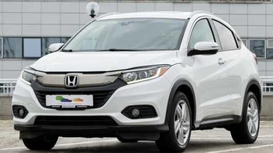 Honda HR-V II Рестайлинг, 2019, пробег 101000 км Honda HR-V II Рестайлинг, 2019, пробег 101000 км