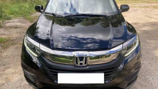 Honda HR-V II  Рестайлинг, 2019, пробег 122000 км